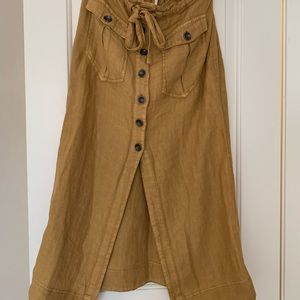 Free people skirt
